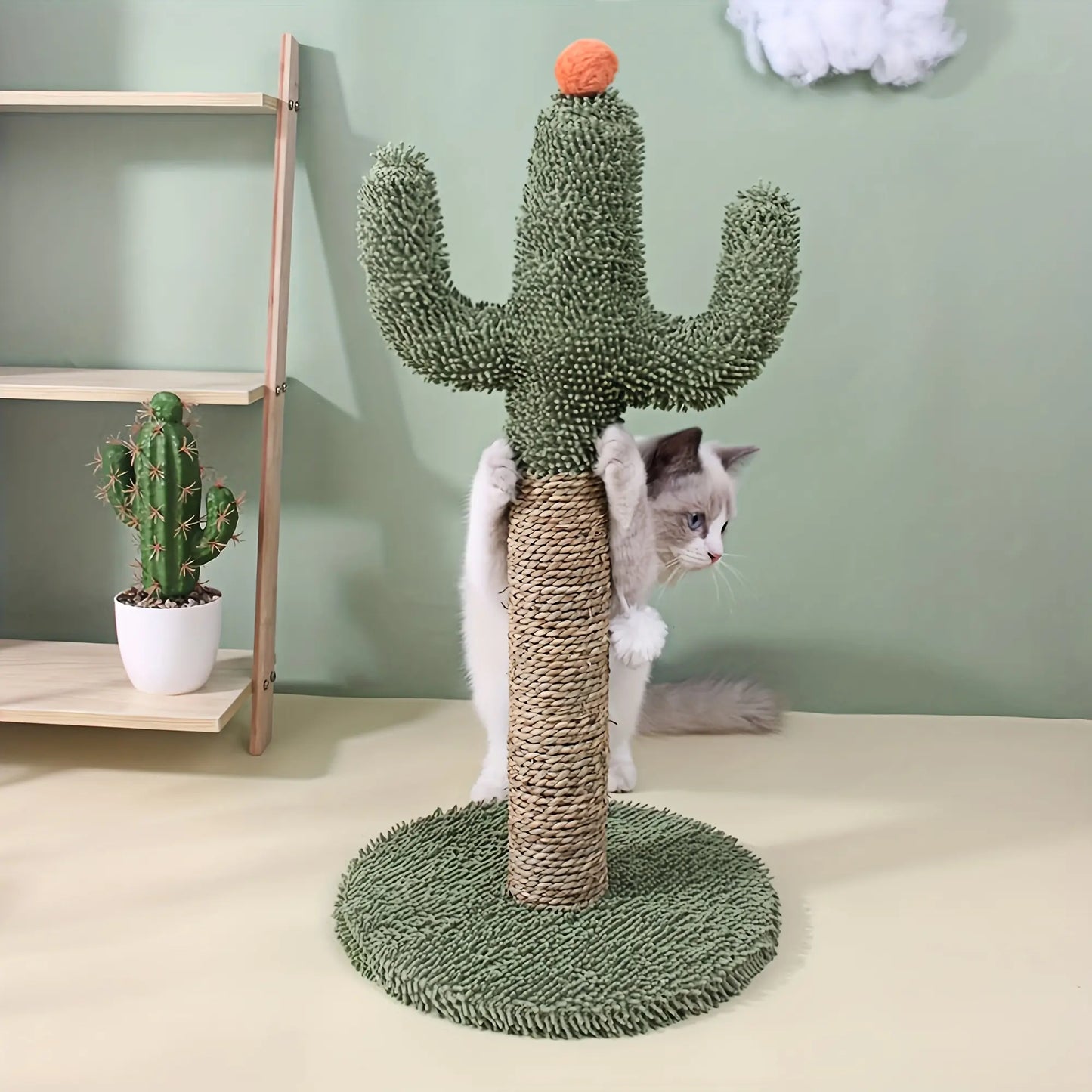 Cactus Cat Scratcher