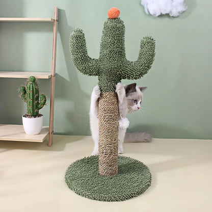 Cactus Cat Scratcher