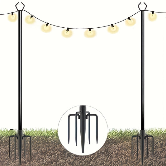ECOBOOM Outdoor String Light Poles