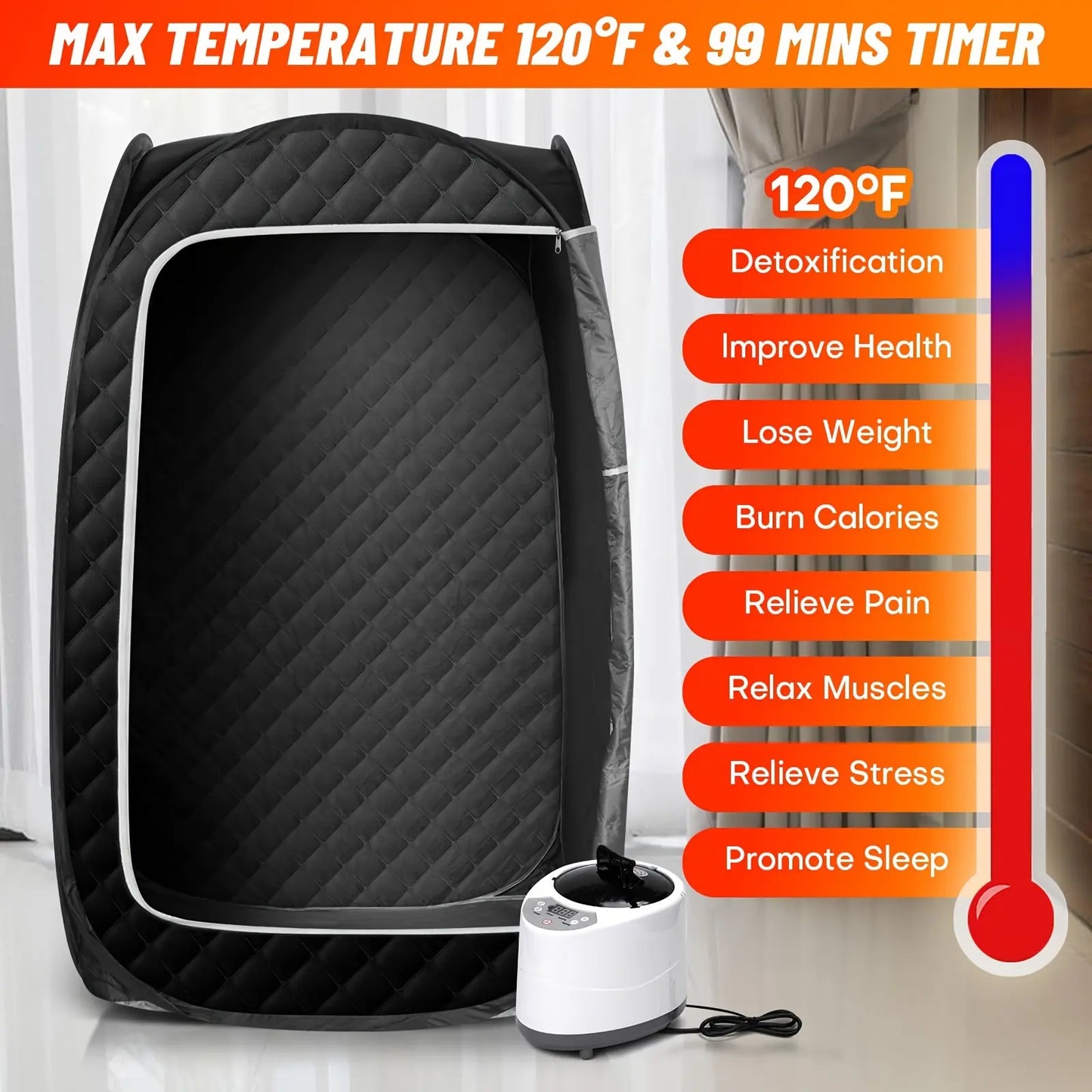 Portable Sauna for Home
