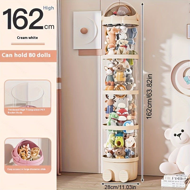 Contemporary Stackable Plastic Storage Box with Waterproof Lid - Multi ...
