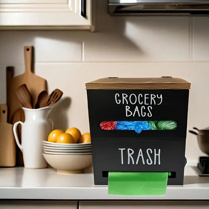 Garbage Bag Dispenser & Organizer