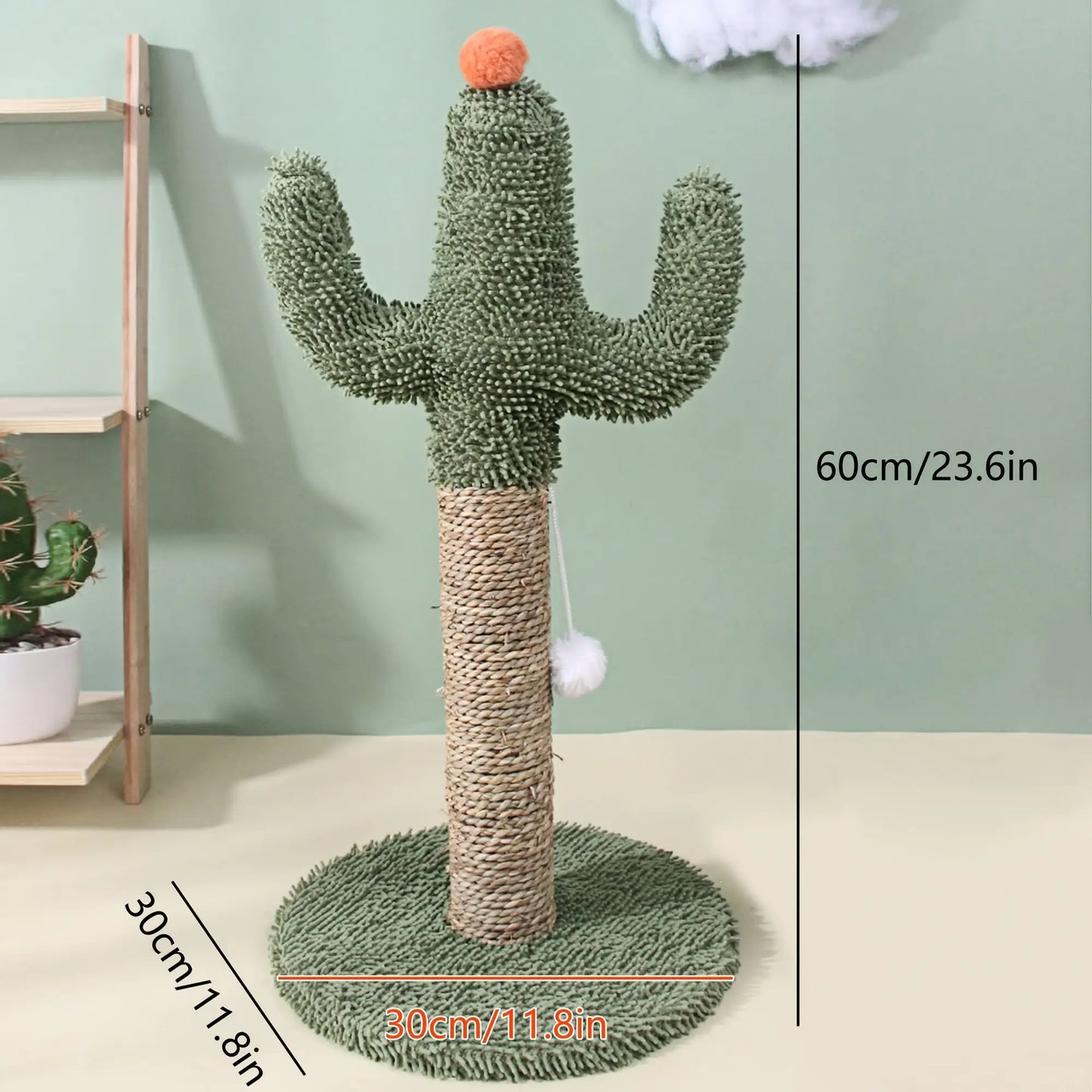 Cactus Cat Scratcher