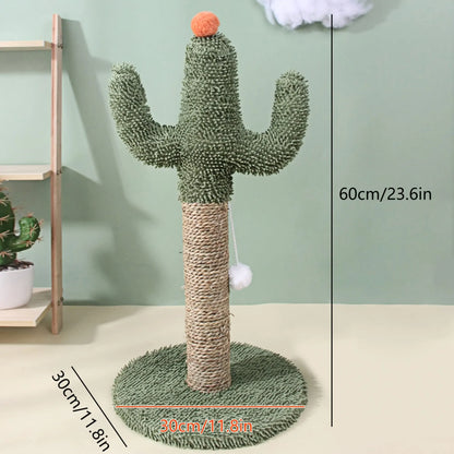 Cactus Cat Scratcher