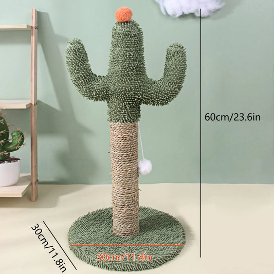 Cactus Cat Scratcher