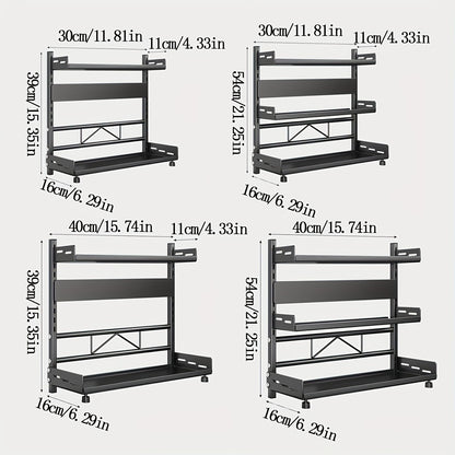 Rack - Adjustable Kitchen Countertop Organizer for Maximum Storage