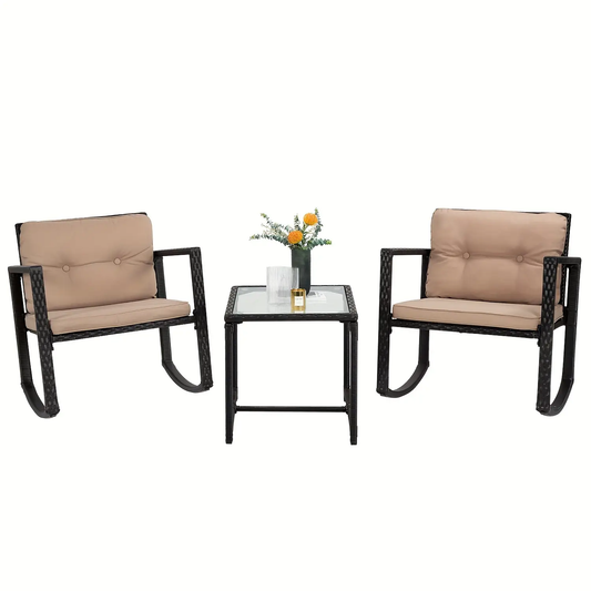 3 PCS Outdoor Patio Furniture Set
