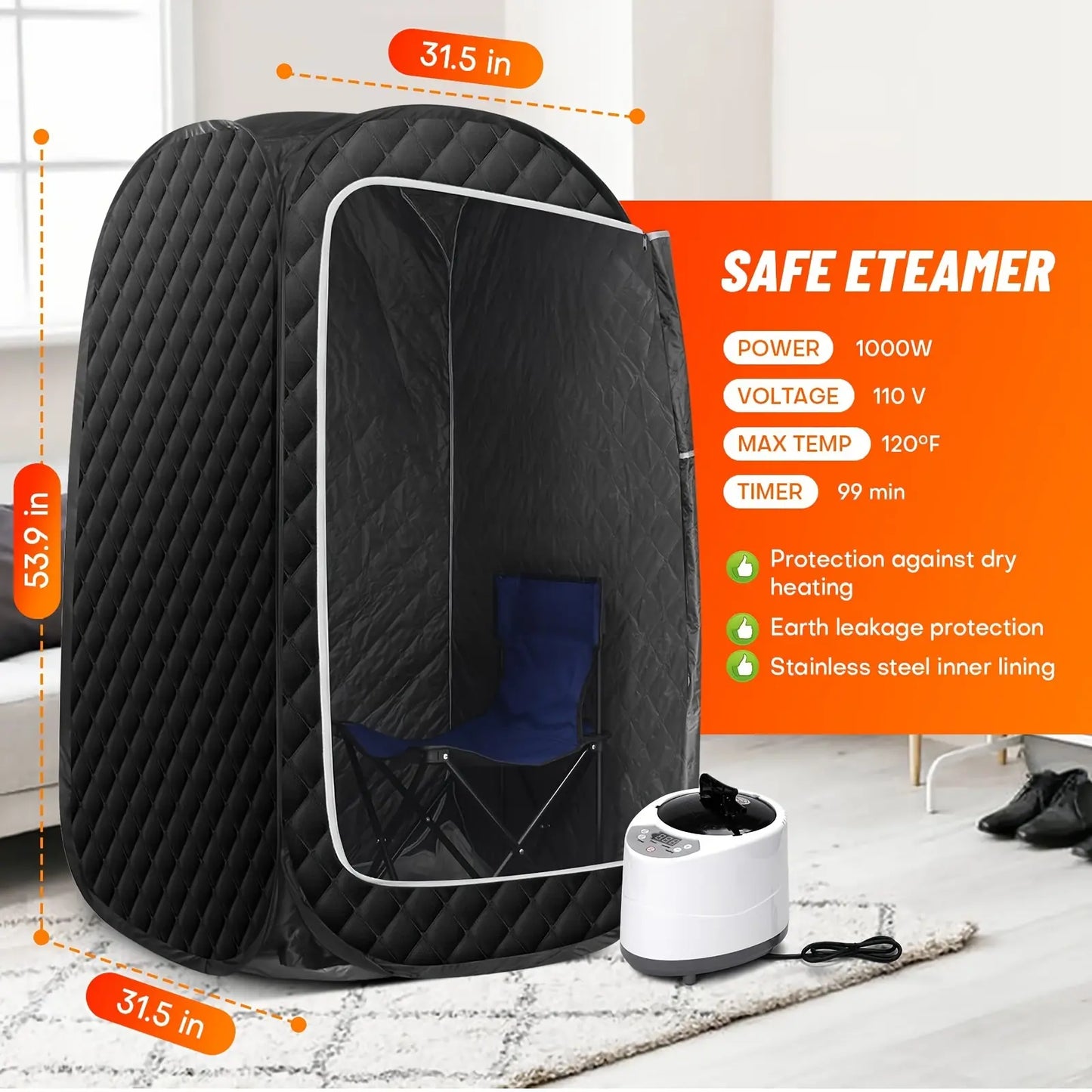 Portable Sauna for Home