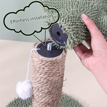 Durable Cactus Cat Scratcher, Engaging Fun Indoor Play Toy, Promotes Claw Health And Active Exercise, Christmas And Halloween Gift