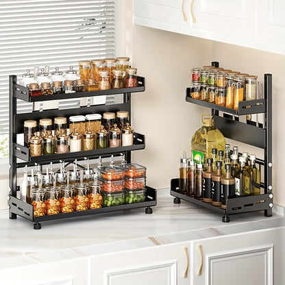 Rack - Adjustable Kitchen Countertop Organizer for Maximum Storage