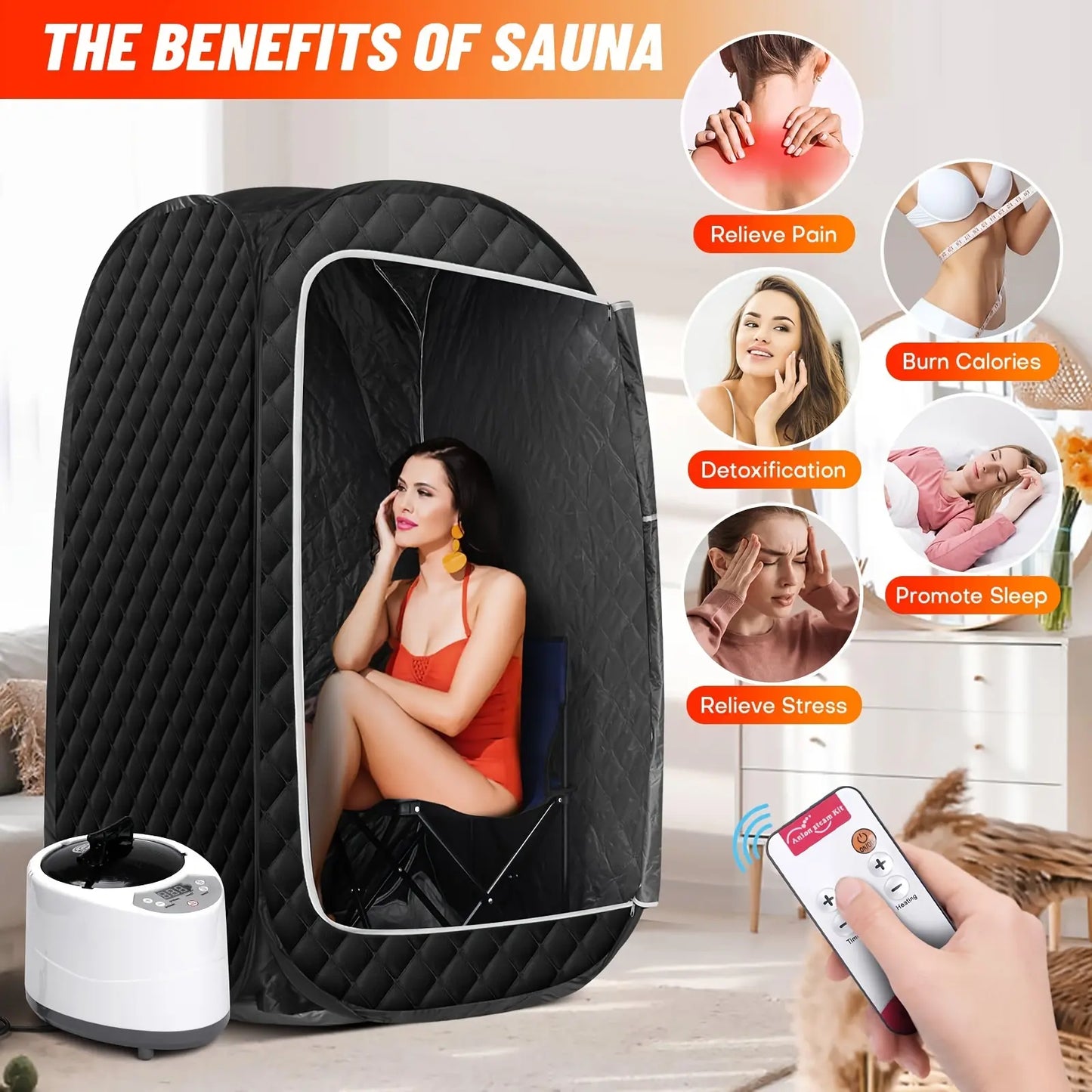 Portable Sauna for Home