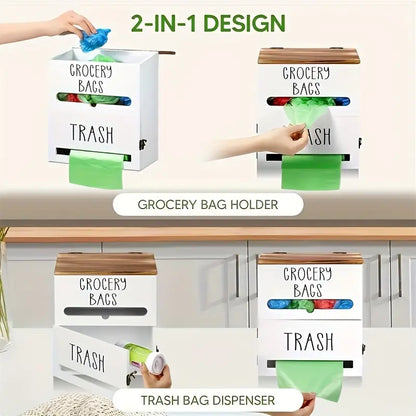 Garbage Bag Dispenser & Organizer