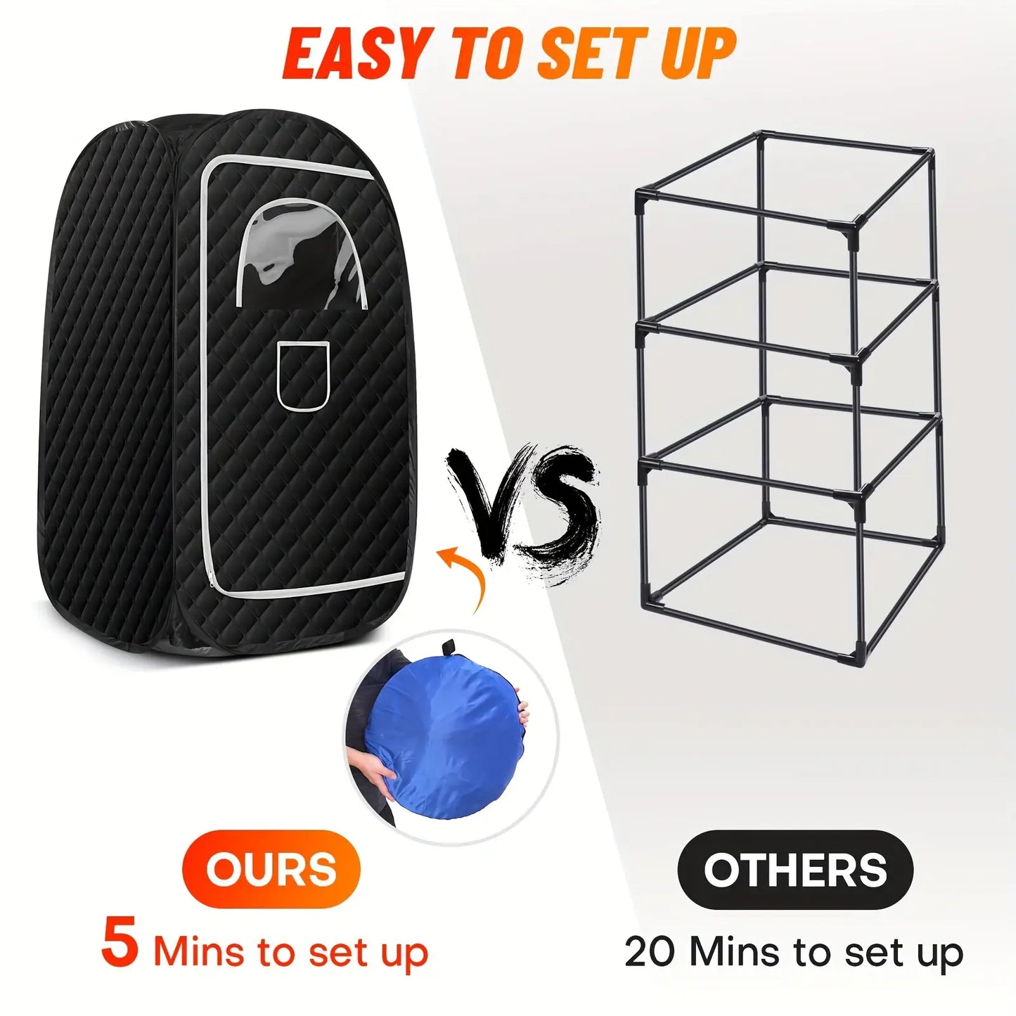 Portable Sauna for Home