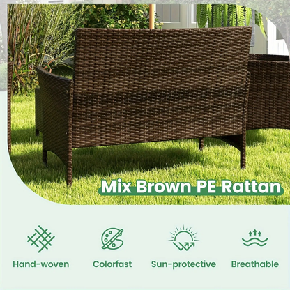 4 PCS Outdoor Patio Furniture Set