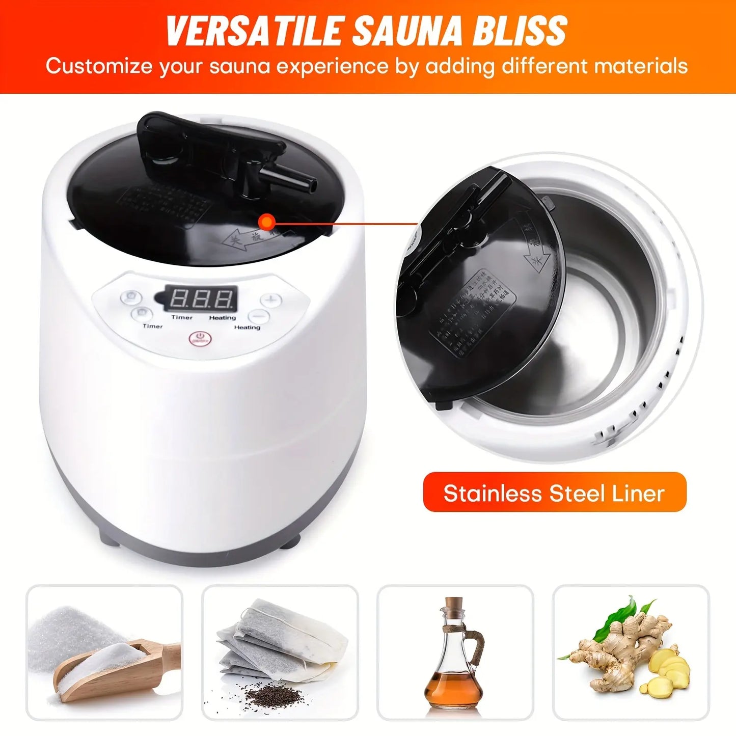 Portable Sauna for Home