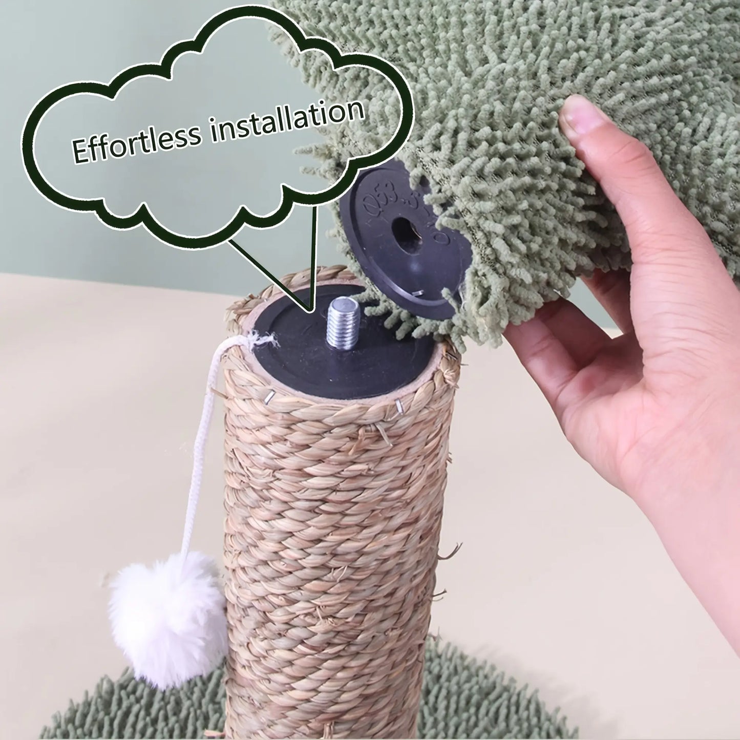 Cactus Cat Scratcher