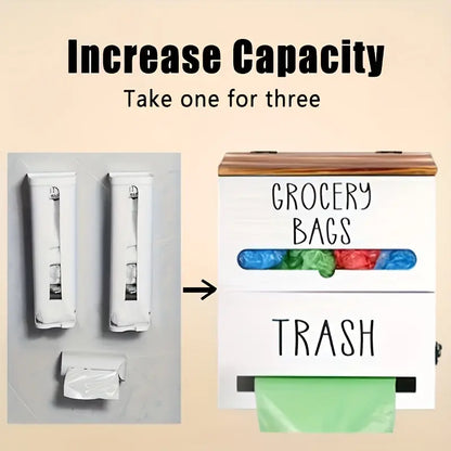 Garbage Bag Dispenser & Organizer