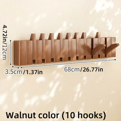 Piano Key Wall Rack