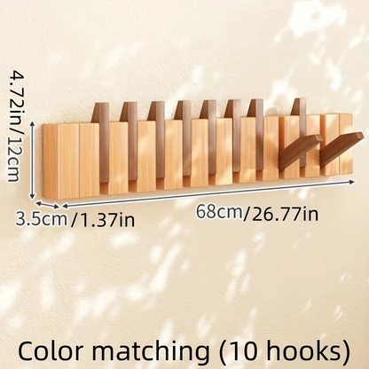 Piano Key Wall Rack