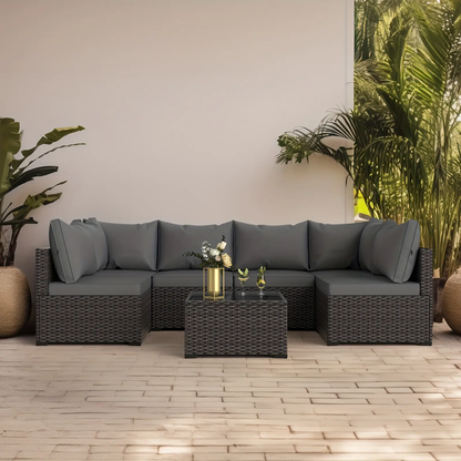 7 PCS Outdoor Patio Furniture Set