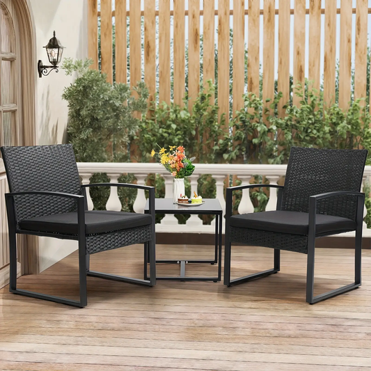 3 PCS Outdoor Patio Furniture Set