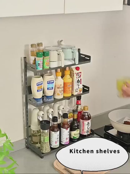 Rack - Adjustable Kitchen Countertop Organizer for Maximum Storage